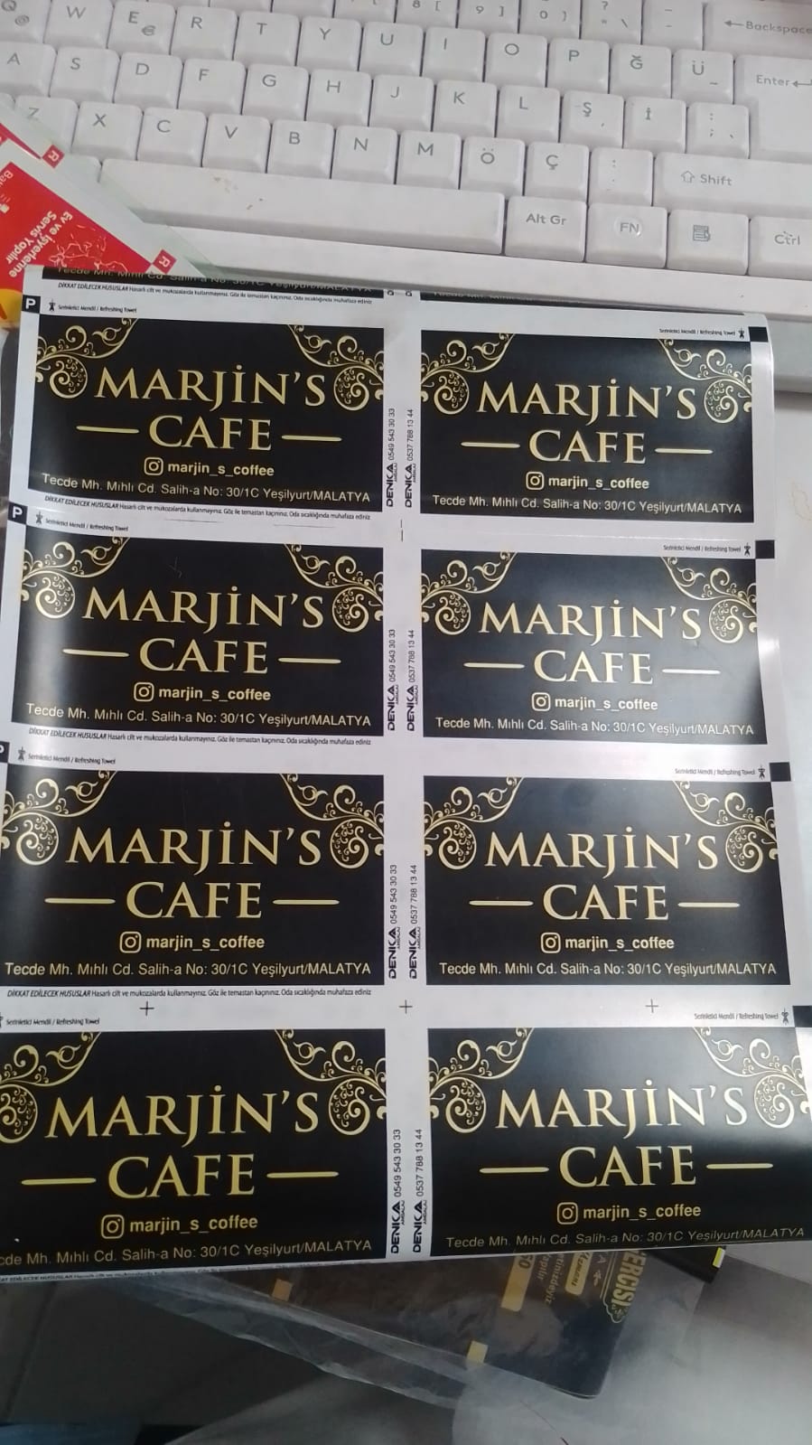MARJİN'S CAFE